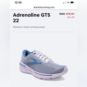 Brooks Adrenaline GTS 22